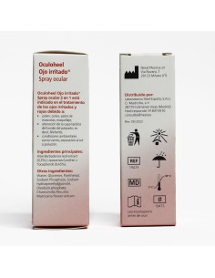 Oculoheel Ojo Irritado Spray Ocular 2 en 1 10 ml 2