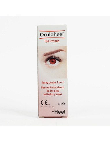 Oculoheel Ojo Irritado Spray Ocular 2 en 1 10 ml