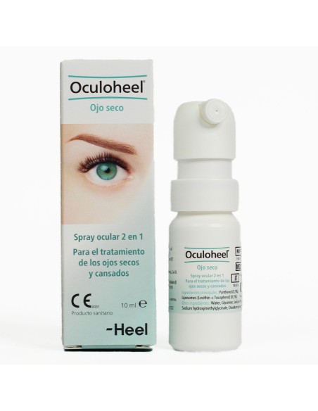 Oculoheel Ojo Seco Spray ocular 2 en 1 10 ml