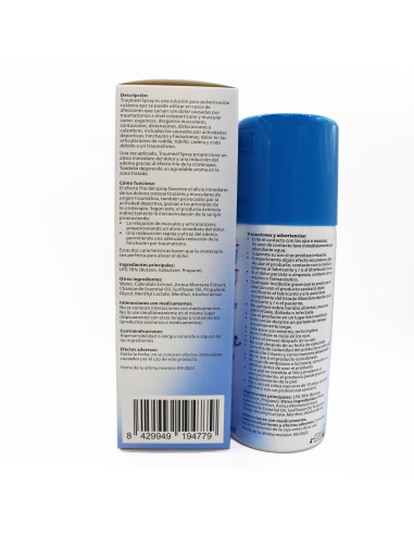 Traumeel Spray Dolor Muscular y Articular 150 ml