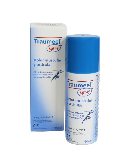 Traumeel Spray Dolor Muscular y Articular 150 ml