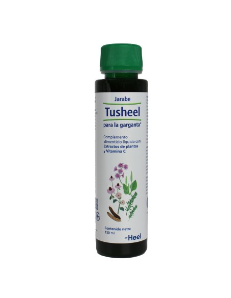 Tusheel Jarabe para la Garganta 150 ml