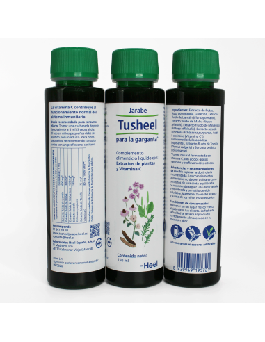 Tusheel Jarabe para la Garganta 150 ml