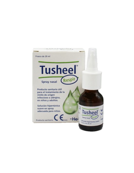Tusheel Respir Spray Nasal 20 ml