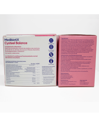 MedibiotiX Cysteel Balance 28 Sobres
