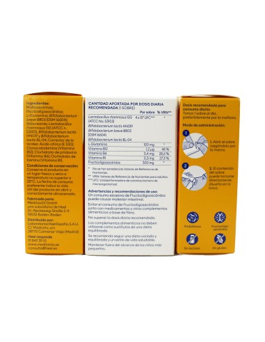 MedibiotiX Gasteel Inmunity Balance 10 Sobres