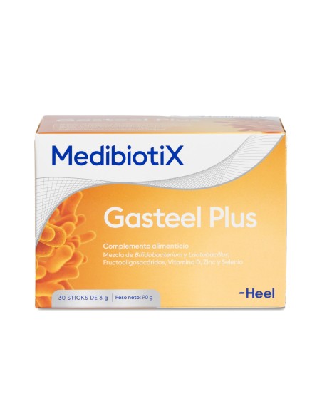 MedibiotiX Gasteel Plus 30 Sticks