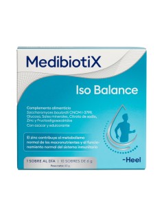 MedibiotiX Iso Balance 10 Sobres