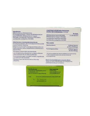 MedibiotiX Laxafibra Balance 10 Sticks