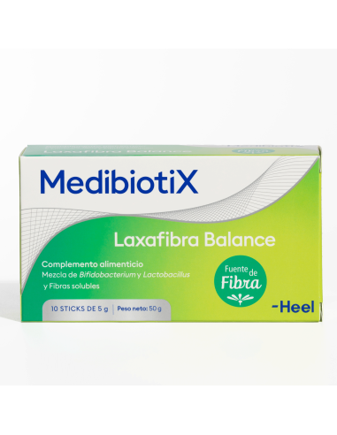 MedibiotiX Laxafibra Balance 10 Sticks