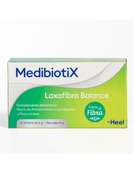 MedibiotiX Laxafibra Balance 10 Sticks