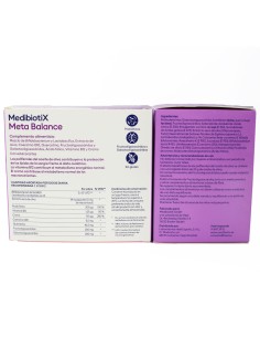 MedibiotiX Meta Balance 28 Sobres 2