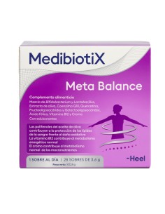 MedibiotiX Meta Balance 28 Sobres