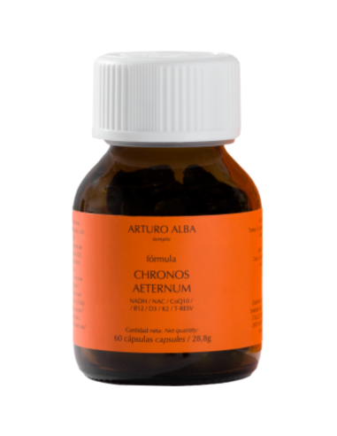 ARTURO ALBA Chronos Aeternum 60 Cápsulas