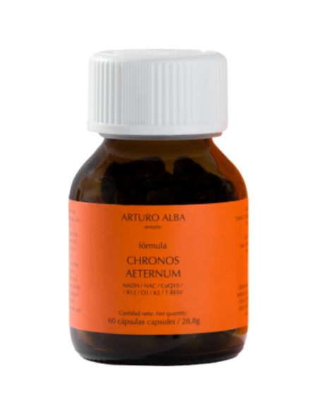 ARTURO ALBA Chronos Aeternum 60 Cápsulas