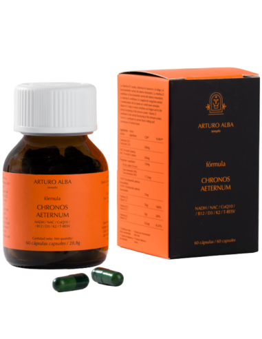 ARTURO ALBA Chronos Aeternum 60 Cápsulas