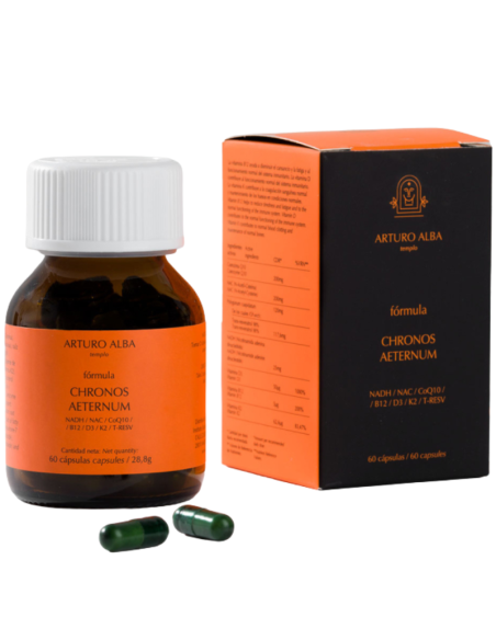 ARTURO ALBA Chronos Aeternum 60 Cápsulas