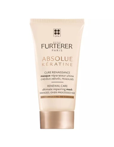 RENE FURTERER Absolue Kératine Mascarilla Reparadora 30 ml
