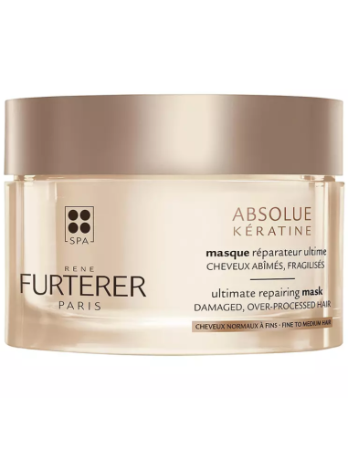 RENE FURTERER Absolue Kératine Mascarilla Reparadora 200 ml