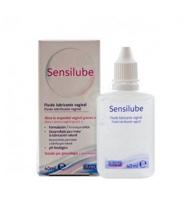 Durex Sensilube Lubricante Vaginal Fluido 40 Ml