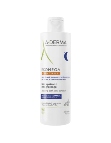 A-Derma Exomega Control Baño Calmante Antipicor 200 ml