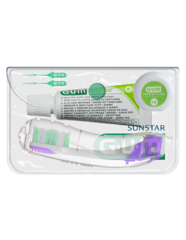 GUM Kit Viaje Uso Diario