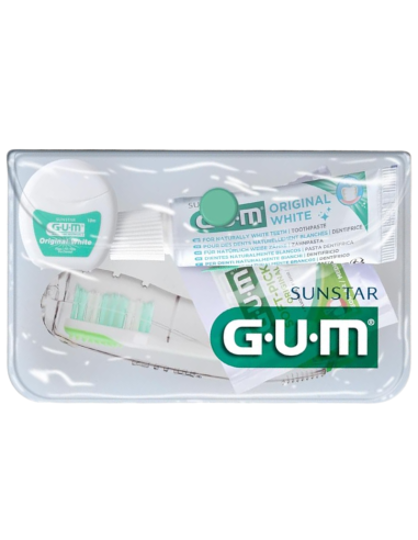 GUM Kit Viaje Blanqueamiento
