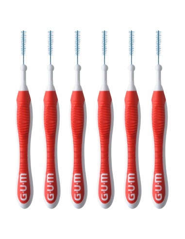 GUM Trav-Ler Cepillo Interdental 0,9 mm 6 Unidades