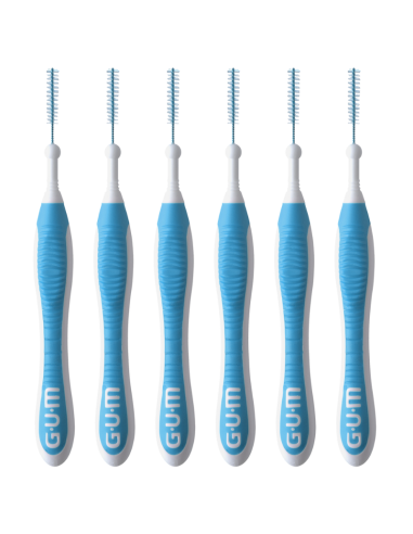 GUM Trav-Ler Cepillo Interdental 1,6 mm 6 Unidades