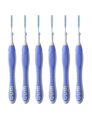 GUM Trav-Ler Cepillo Interdental 0,6 mm 6 Unidades