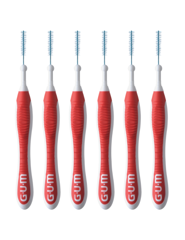 GUM Trav-Ler Cepillo Interdental 0,8 mm 6 Unidades