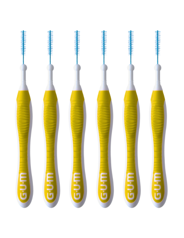 GUM Trav-Ler Cepillo Interdental 1,3 mm 6 Unidades