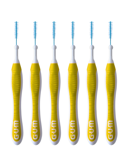 GUM Trav-Ler Cepillo Interdental 1,3 mm 6 Unidades