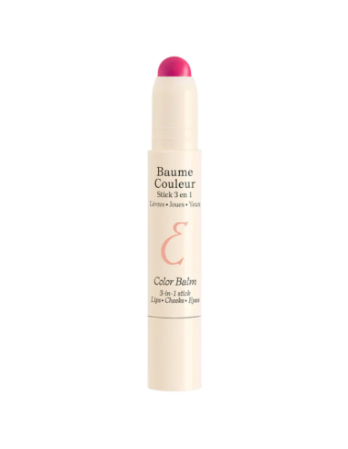 EMBRYOLISSE Baume Couleur Stick 3 en 1 Rose...