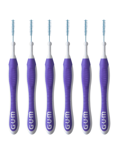GUM Trav-Ler Cepillo Interdental 1,2 mm 6 Unidades