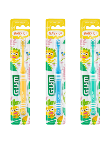 GUM Baby 0+ Soft Cepillo Dental