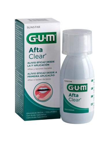 GUM AftaClear Colutorio 120 ml