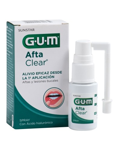 GUM AftaClear Spray 15 ml
