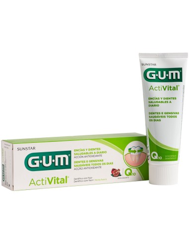 GUM ActiVital Pasta Dental 75 ml