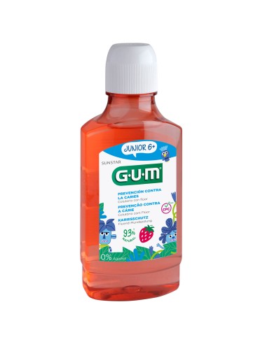 GUM Junior 6+ Colutorio 300 ml