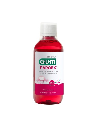 GUM Paroex Colutorio CHX 0,12% 500 ml