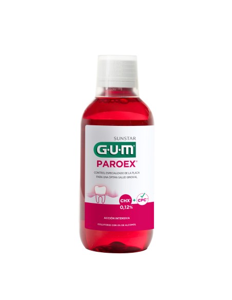 GUM Paroex Colutorio CHX 0,12% 500 ml