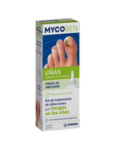 Mycoben Uñas Pincel Precisión 5 ml