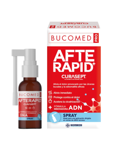BUCOMED Pro Afterapid Curasept Spray 15 ml