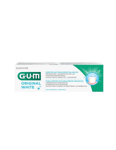 GUM Original White Pasta Dental 75 ml
