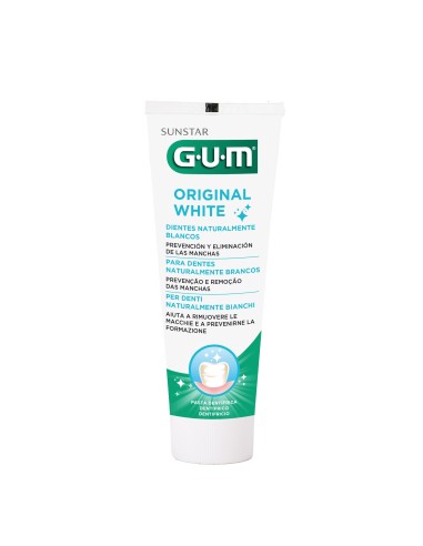 GUM Original White Pasta Dental 75 ml