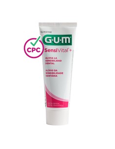 GUM SensiVital+ Pasta Dental 75 ml