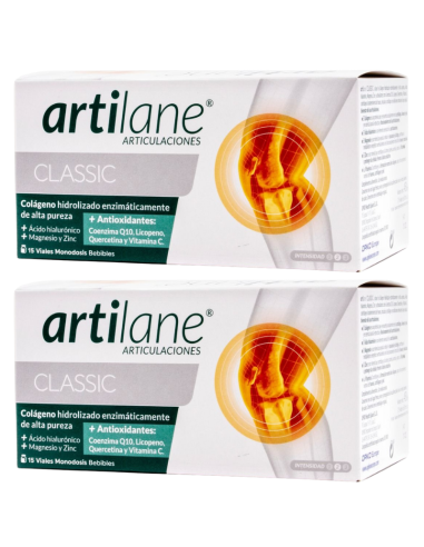 Artilane Duplo Articulaciones Classic 2x15 Viales