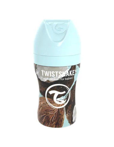 Twistshake Biberón Anti Cólicos Coco 260 ml