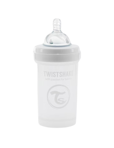 Twistshake Biberón Anti Cólicos Blanco 180 ml 2